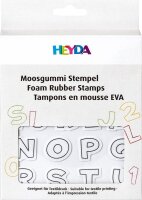 HEYDA Motivstempel-Set Buchstabe & Zahlen 10,0 - 55,0 mm, 1 St.