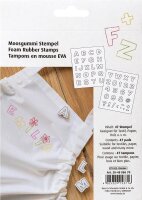 HEYDA Motivstempel-Set Buchstabe & Zahlen 10,0 - 55,0 mm, 1 St.