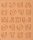 HEYDA Motivstempel-Set Buchstabe & Zahlen 10,0 - 55,0 mm, 1 St.