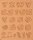 HEYDA Motivstempel-Set Buchstabe & Zahlen 10,0 - 55,0 mm, 1 St.