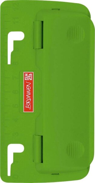 BRUNNEN Taschenlocher Colour Code kiwi, 1 St.