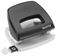 LEITZ Locher NeXXt 5038 schwarz, 1 St.