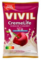VIVIL® Creme Life Kirsche  Bonbons 23 St./ 90,0 g, 1...