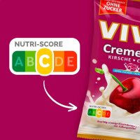 VIVIL® Creme Life Kirsche  Bonbons 23 St./ 90,0 g, 1 Pack