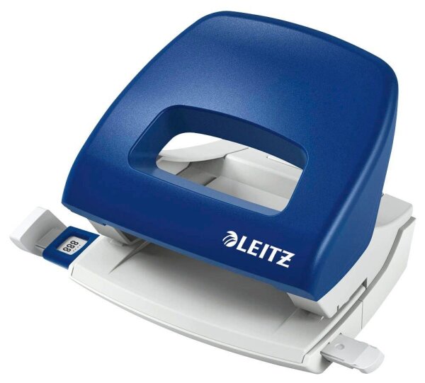 LEITZ Locher NeXXt 5038 blau, 1 St.