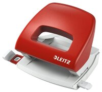 LEITZ Locher NeXXt 5038 rot, 1 St.