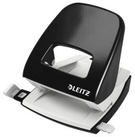 LEITZ Locher NeXXt 5008 schwarz, 1 St.