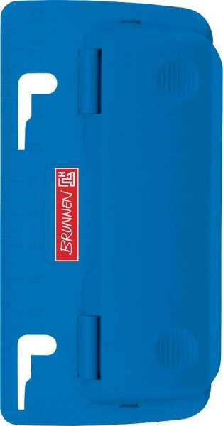 BRUNNEN Taschenlocher Colour Code azur, 1 St.