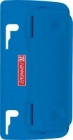 BRUNNEN Taschenlocher Colour Code azur, 1 St.