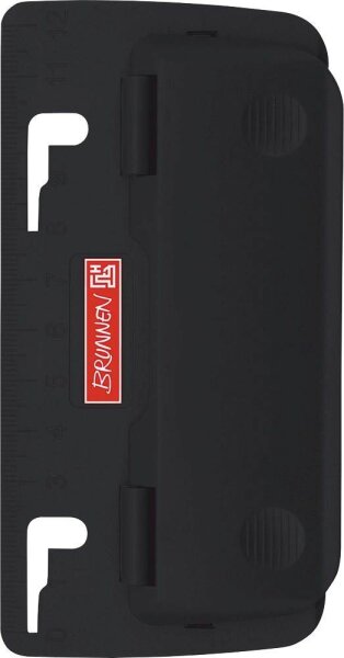 BRUNNEN Taschenlocher Colour Code schwarz, onyx, 1 St.