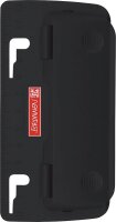 BRUNNEN Taschenlocher Colour Code schwarz, onyx, 1 St.