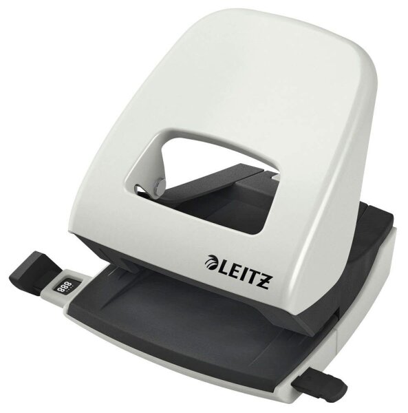 LEITZ Locher NeXXt 5008 grau, 1 St.