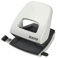 LEITZ Locher NeXXt 5008 grau, 1 St.