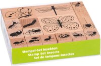 HEYDA Motivstempel-Set Insekten, 1 St.