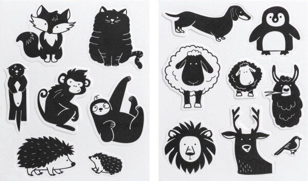 HEYDA Motivstempel-Set Tiere 10,0 - 55,0 mm, 1 St.