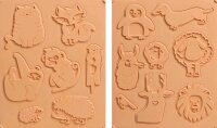 HEYDA Motivstempel-Set Tiere 10,0 - 55,0 mm, 1 St.