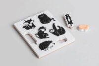 HEYDA Motivstempel-Set Tiere 10,0 - 55,0 mm, 1 St.