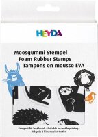 HEYDA Motivstempel-Set Tiere 10,0 - 55,0 mm, 1 St.