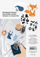 HEYDA Motivstempel-Set Tiere 10,0 - 55,0 mm, 1 St.
