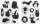 HEYDA Motivstempel-Set Tiere 10,0 - 55,0 mm, 1 St.