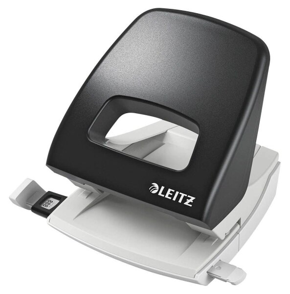LEITZ Locher NeXXt 5005 schwarz, 1 St.