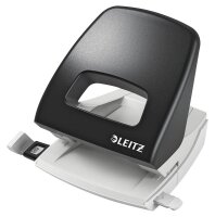 LEITZ Locher NeXXt 5005 schwarz, 1 St.