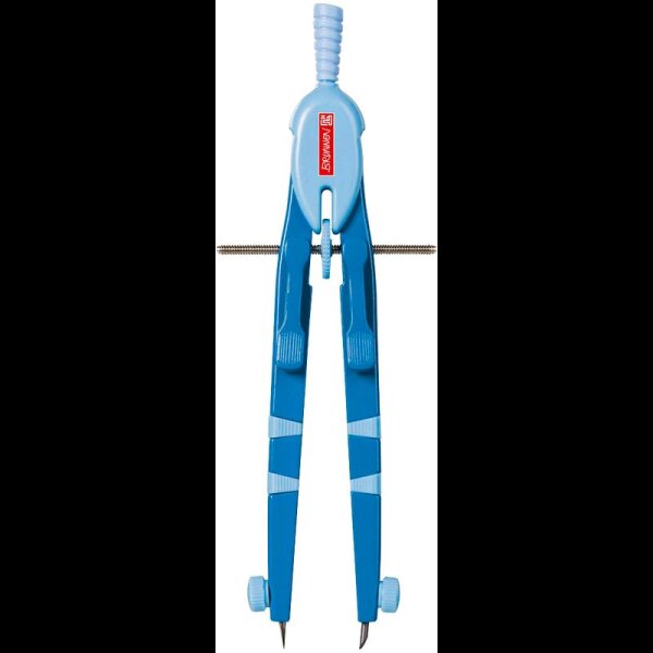 BRUNNEN Zirkel azur, 1 St.
