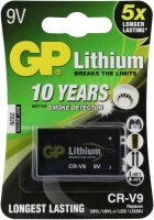 GP Batterie 6LR61 Lithium E-Block 9,0 V, 1 St.
