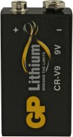 GP Batterie 6LR61 Lithium E-Block 9,0 V, 1 St.