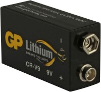 GP Batterie 6LR61 Lithium E-Block 9,0 V, 1 St.
