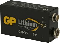 GP Batterie 6LR61 Lithium E-Block 9,0 V, 1 St.