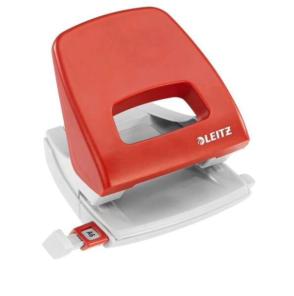 LEITZ Locher NeXXt 5005 rot, 1 St.