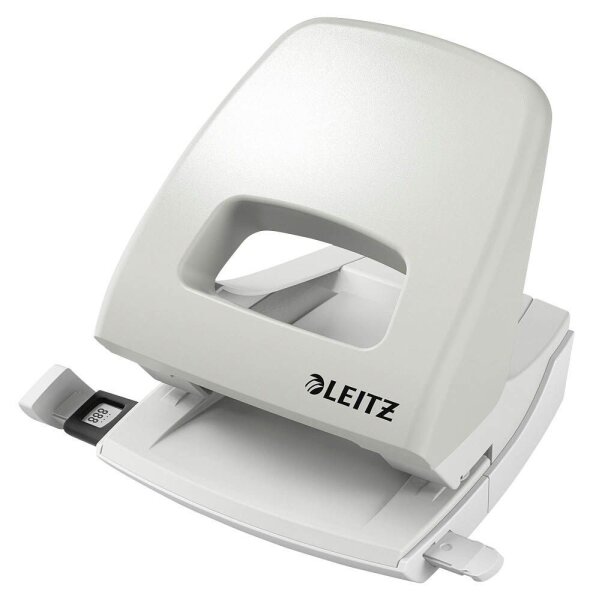 LEITZ Locher NeXXt 5005 grau, 1 St.