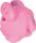 BRUNNEN Radiergummi Glücksschwein pink, 1 St.