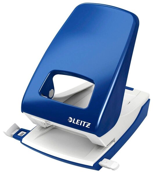 LEITZ Locher NeXXt 5138 blau, 1 St.