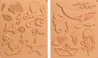 HEYDA Motivstempel-Set Maritim 10,0 - 55,0 mm, 1 St.