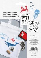 HEYDA Motivstempel-Set Maritim 10,0 - 55,0 mm, 1 St.