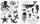 HEYDA Motivstempel-Set Maritim 10,0 - 55,0 mm, 1 St.