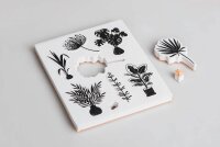 HEYDA Motivstempel-Set Blätter 10,0 - 55,0 mm, 1 St.