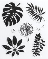 HEYDA Motivstempel-Set Blätter 10,0 - 55,0 mm, 1 St.