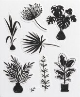 HEYDA Motivstempel-Set Blätter 10,0 - 55,0 mm, 1 St.