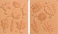 HEYDA Motivstempel-Set Blätter 10,0 - 55,0 mm, 1 St.