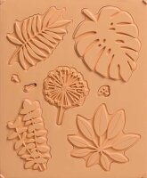 HEYDA Motivstempel-Set Blätter 10,0 - 55,0 mm, 1 St.