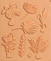 HEYDA Motivstempel-Set Blätter 10,0 - 55,0 mm, 1 St.
