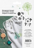 HEYDA Motivstempel-Set Blätter 10,0 - 55,0 mm, 1 St.