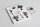 HEYDA Motivstempel-Set Blätter 10,0 - 55,0 mm, 1 St.
