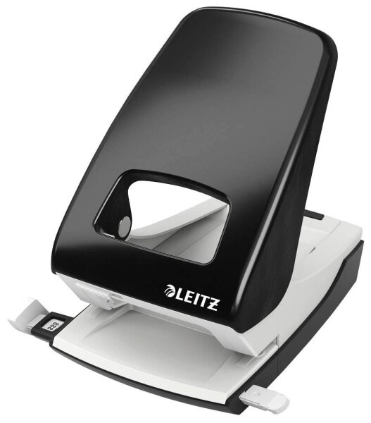 LEITZ Locher NeXXt 5138 schwarz, 1 St.