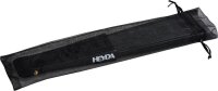 HEYDA Artikel zum Bemalen schwarz Handfächer, 1 St.