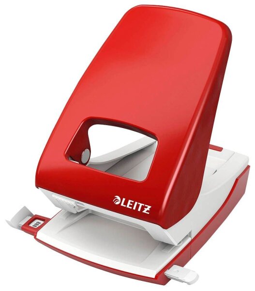 LEITZ Locher NeXXt 5138 rot, 1 St.