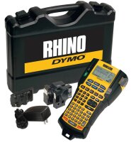 DYMO RHINO 5200 Set Beschriftungsgerät gelb, schwarz